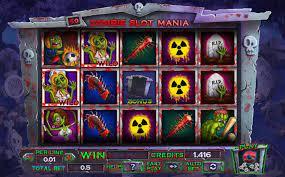 Игровой автомат Zombie Slot Mania в казино Пин Ап